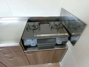 プリシェール A棟【201号室】のキッチン