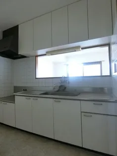 リバーコート【5階】のキッチン