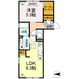 Orion A【1階】の間取り