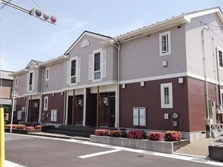 イースト・ツインズA【1階】の外観