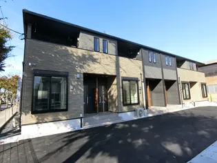 レジデンス隆【1階】の外観