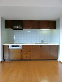 グランディオス米子【1003号室】のキッチン