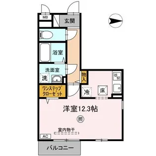 ブランシェ【1階】の間取り