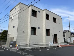 alpha・the・terrace(アルファ・ザ・テラス)駅南通り【106号室】の外観