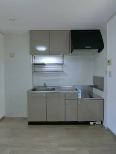 エスポワールA棟【102号室】のキッチン