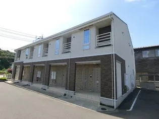 インフィニティーA【1階】の外観