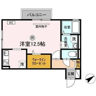 ソブリオ【202号室】の間取り