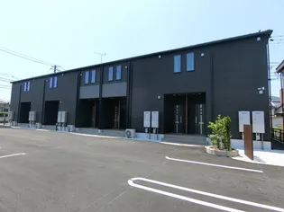 リード・ブロッサム A【1階】の外観