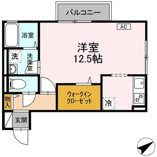 ソブリオ【2階】の間取り