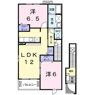 YaMaTo【2階】の間取り