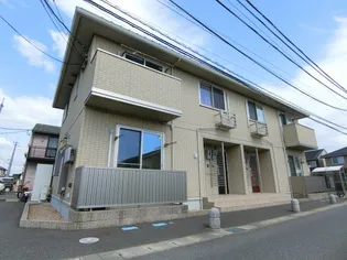 アロームA棟【2階】の外観