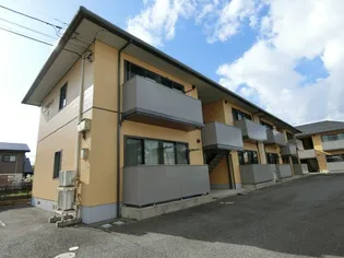 第二双葉ハイツ B棟【1階】の外観