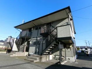 サンクレセントK【1階】の外観