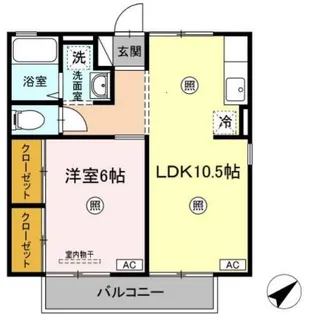 グリーンエクセル【2階】の間取り