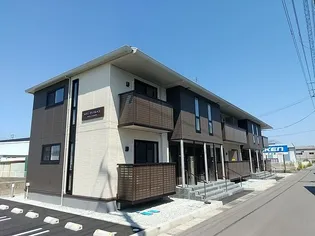 メゾン・アンソレイユ【2階】の外観