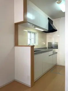 ラ・ヴィー【1階】のキッチン