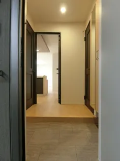 セレストYK【1階】の玄関