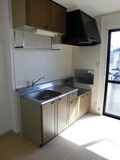 グリーンフィールドC棟【201号室】のキッチン