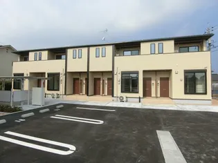 ヒカルサ境港外江町イーストⅡ【1階】の外観