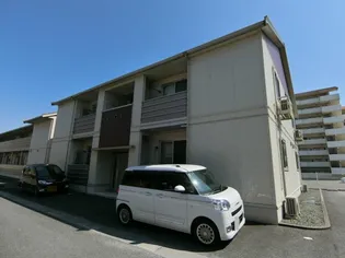 サンエクセルC棟【2階】の外観