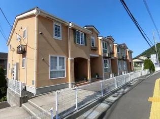 カレント・ベルデ【1階】の外観