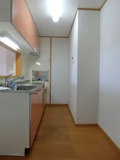 ベル・ミニョンB【2階】のキッチン