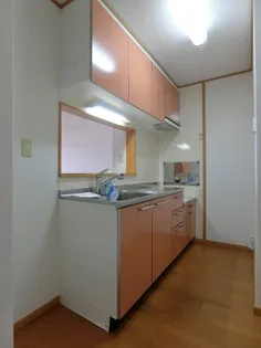 ベル・ミニョンB【2階】のキッチン