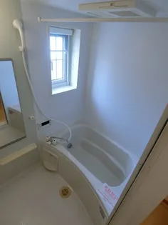 ベル・ミニョンB【2階】の風呂