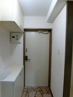 エクセル富士見【814号室】の玄関