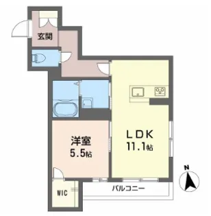 グランドマテリアル【1階】の間取り