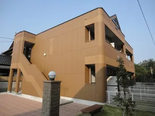 パークサイドしみず【2階】の外観