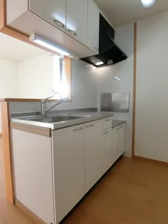 アルマーニ Ⅱ【2階】のキッチン