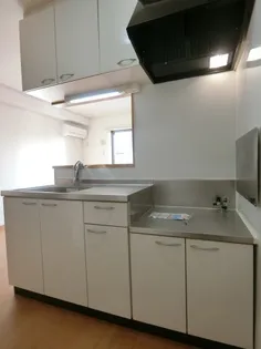 アルマーニ Ⅱ【2階】のキッチン