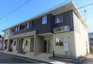 ソヴール 佑【2階】の外観