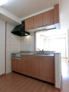 ピオニー【1階】のキッチン