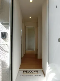 シーサイドハウスB棟【1階】の玄関