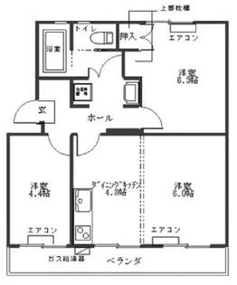 マルタカマンション【103号室】の間取り