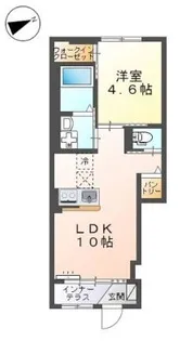 Voga(ヴォーガ)【1階】の間取り