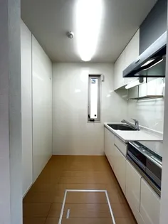 アロームB棟【1階】のキッチン