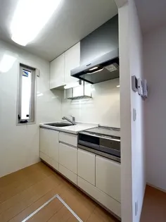 アロームB棟【1階】のキッチン