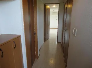 ディベルティ観音寺新町【2階】の玄関