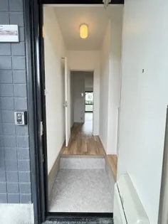 カルムK【1階】の玄関