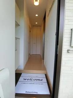 ノースウイング【1階】の玄関