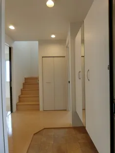 サンローザの玄関