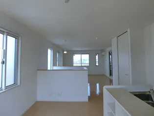 サンローザの居間