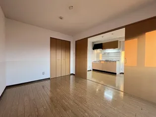 スカイマンションE【506号室】の居間