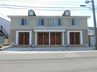 メゾンドグレイス【2階】の外観