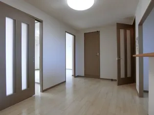 プランドール【2階】の居間