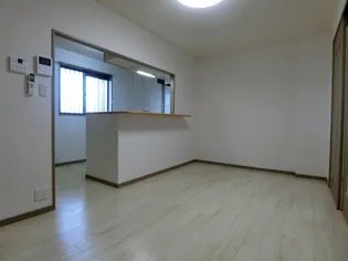 プランドール【2階】の居間