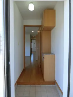 アルマーニ Ⅲ【1階】の玄関